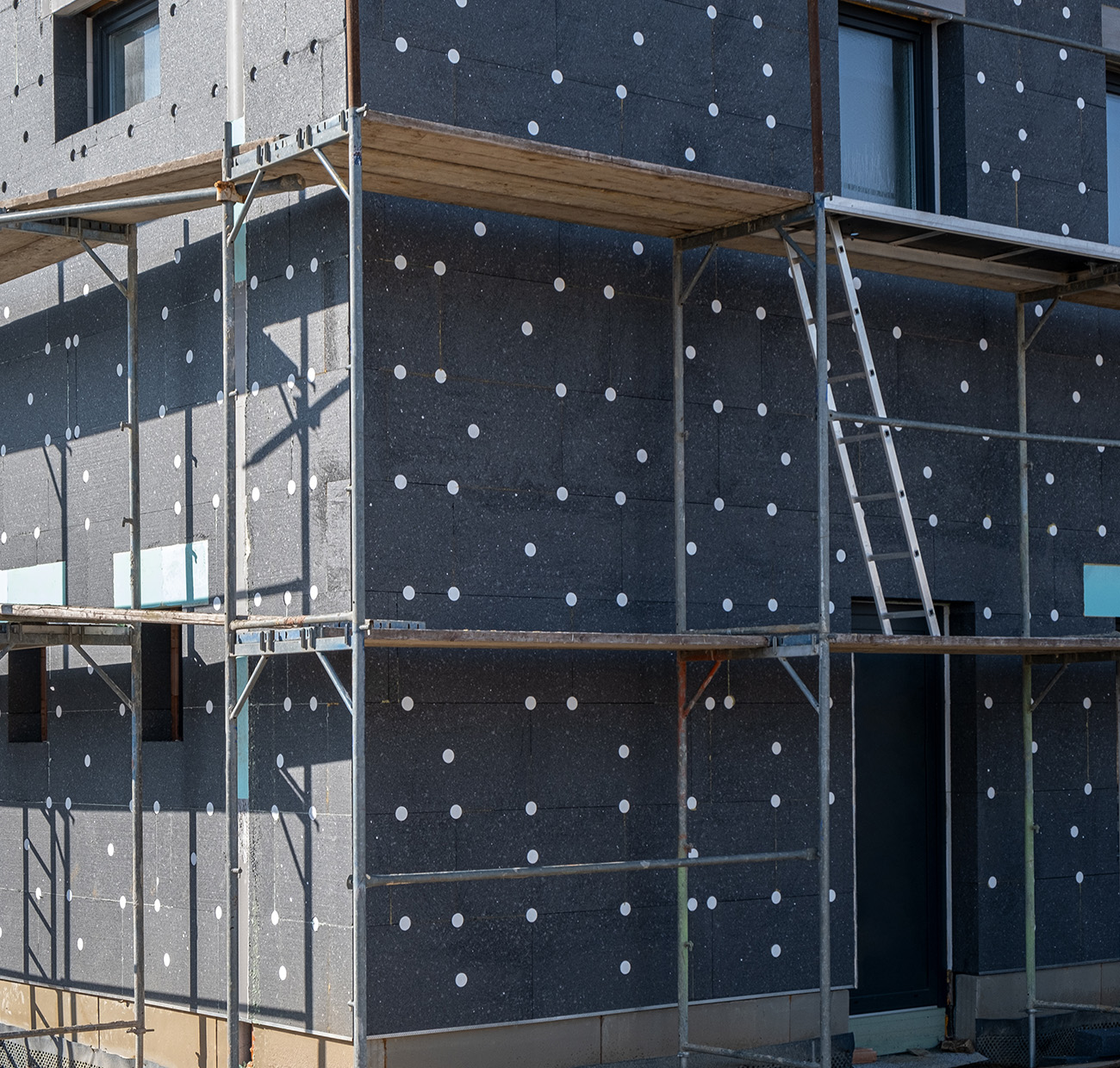 Cappotti termici Servizi di edilizia ALBA COSTRUZIONI a Calcinelli e in tutta l'Italia