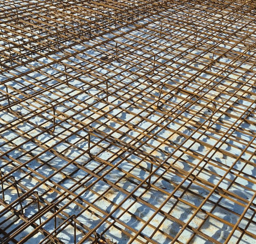 Carpenteria metallica Logo Impresa edile a Calcinelli ALBA COSTRUZIONI a Calcinelli e in tutta l'Italia